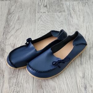Dark Blue Loafers NEW